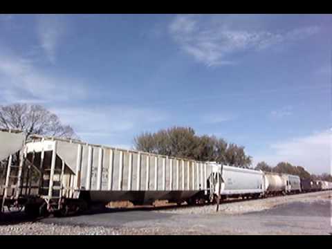 bnsf 5729 NS G82 local with ex-CONRAIL power in the lead