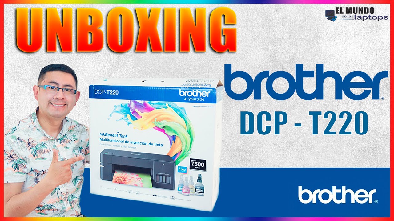 Multifuncional de inyección de tinta a color Brother DCPT426W 