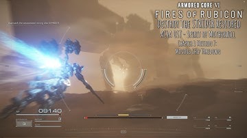 Destroy the STRIDER Rescored: (Spirit of Motherwill) | Armored Core IV: Fires of Rubicon