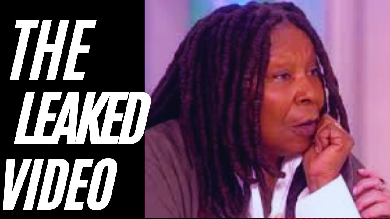 The view SEIZING UP after Whoopi intentionally goes on Air YouTube