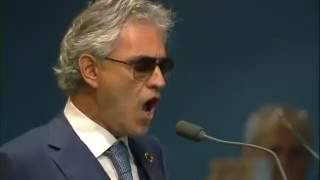Andrea Bocelli abre Assembleia Geral da ONU