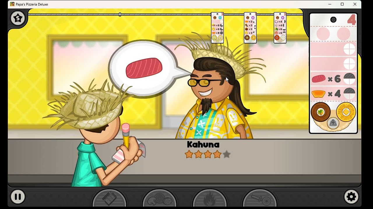 Papa's Pizzeria Deluxe: Day 163 - YouTube