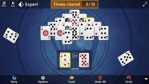 Microsoft Solitaire Collection: Pyramid - Expert - August 12, 2021