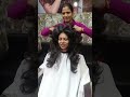 She Loved Her New Haircut ✨🫰 #hairstyle#tutorial#hair#shorts #viralvideo#viralsong #shortsyoutube