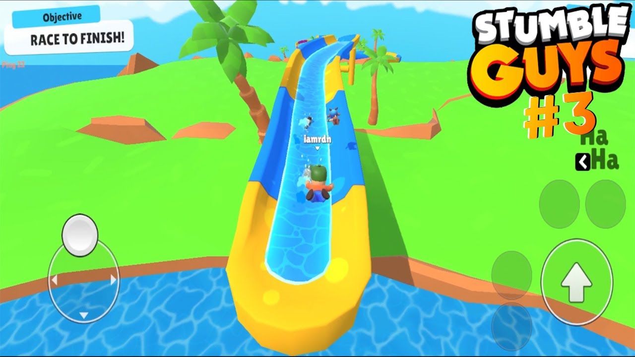 Terbang Tinggi - Stumble Guys #3