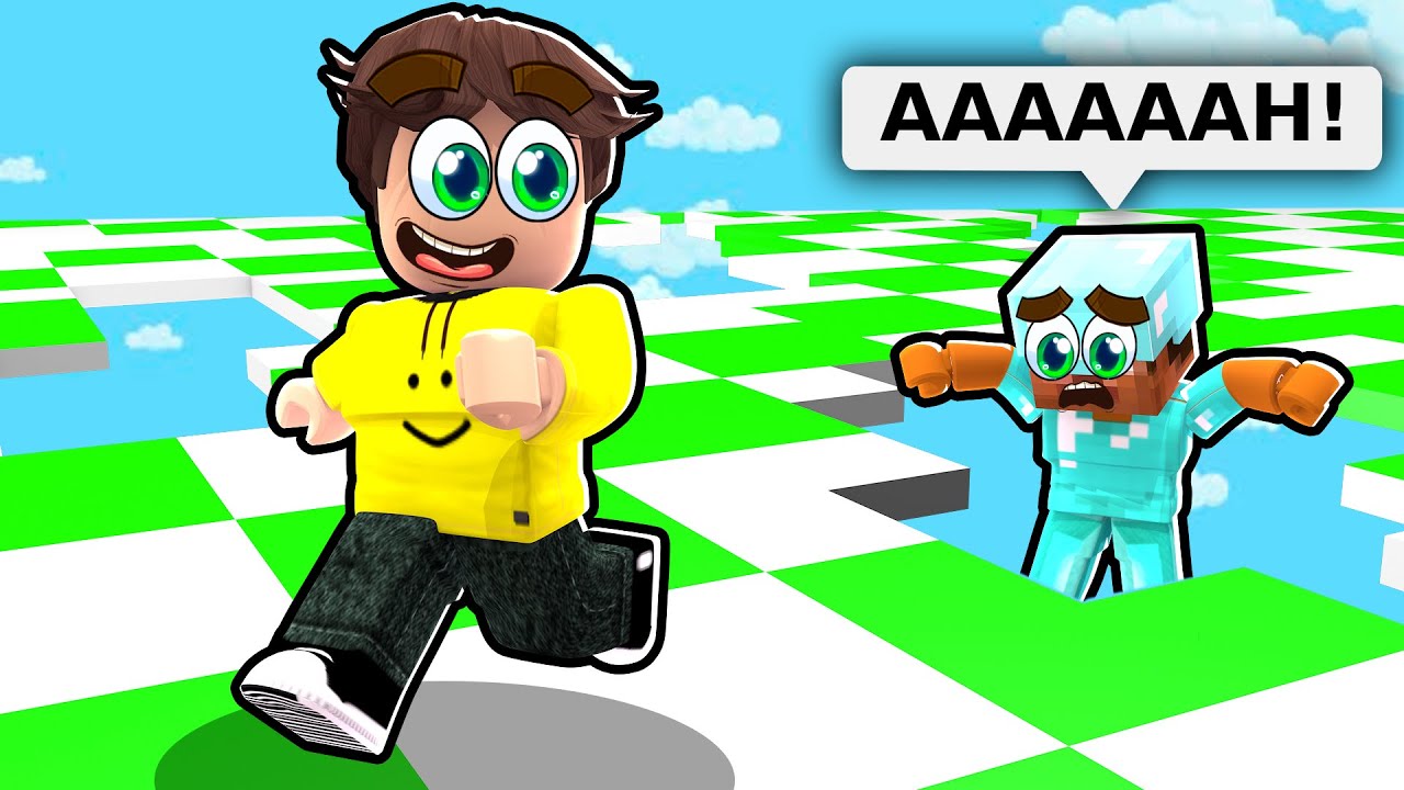 Spleef in Roblox! 🏃