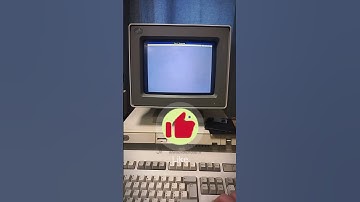 🛩️ Journey back to 1988 and... I try DOSSHELL, a novelty from DOS 4