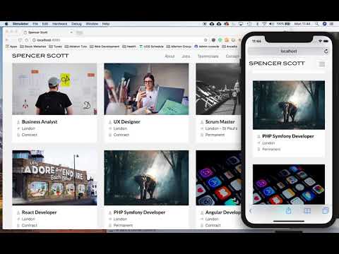 Responsive Web Design, Spencer Scott, Jay Hughes, Kaiser Bear