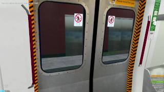 Openbve Island Line M-Train Sheung Wan - Admiralty