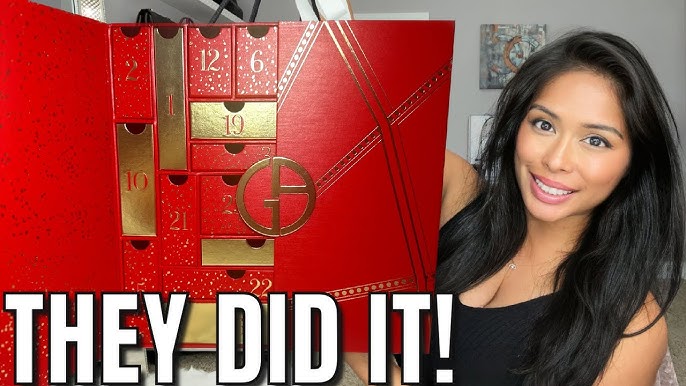 YSL ADVENT CALENDAR UNBOXING - IS IT WORTH £220?!, LUXURY ADVENT CALENDAR