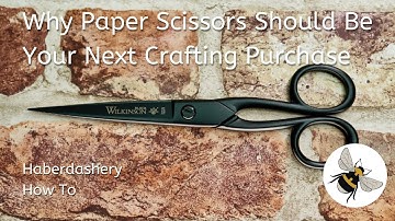 Why Paper Scissors Should Be Your Next Crafting Purchase