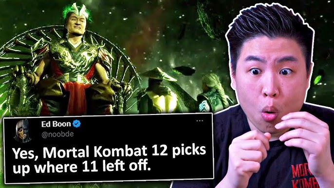 I hope we can get more kustomization options in Mortal Kombat 12 🥶. What  do you want to see in Mortal Kombat 12?