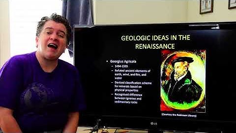 Historical Geology- History of Geology vol. 1
