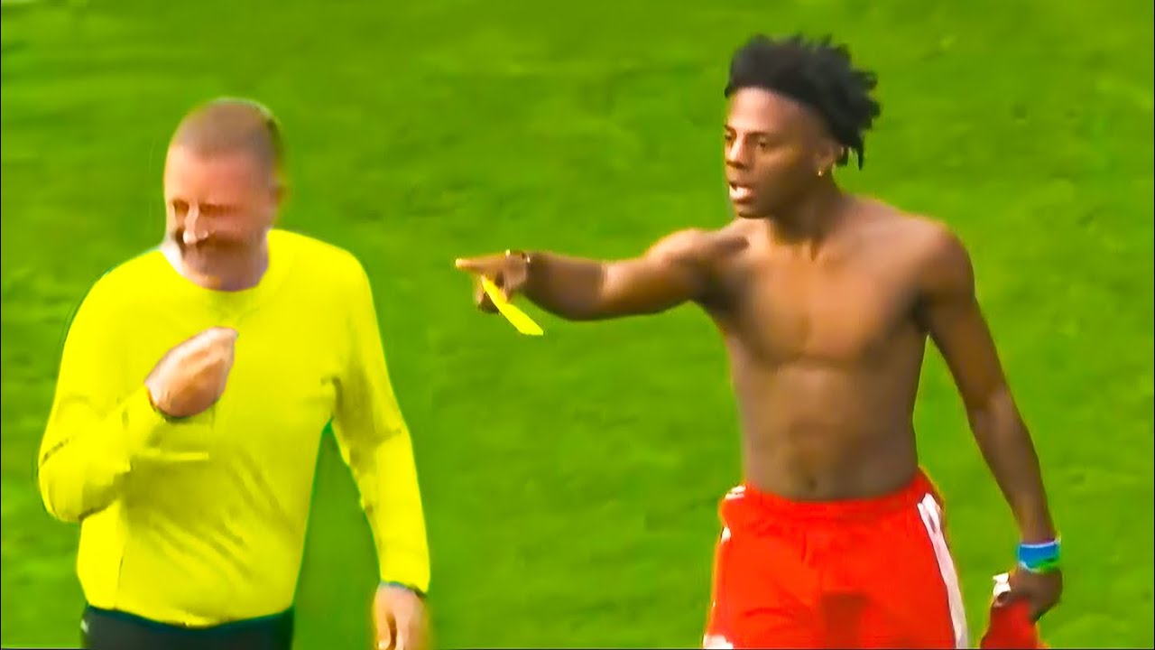 Благотворительный футбольный матч iShowSpeed: все неудачи и смешные моменты! 😂