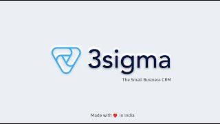 3Sigma CRM introduction screenshot 5