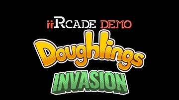 iiRcade DEMO - Doughlings: Invasion
