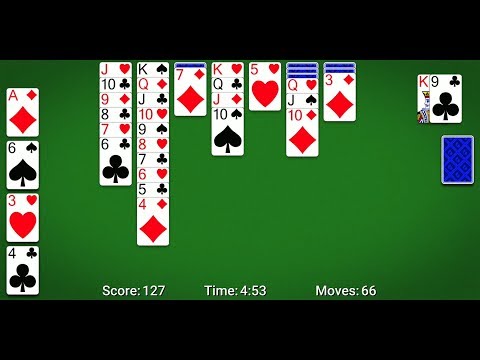 free offline solitaire card game for Android and iOS - gameplay. - YouTube