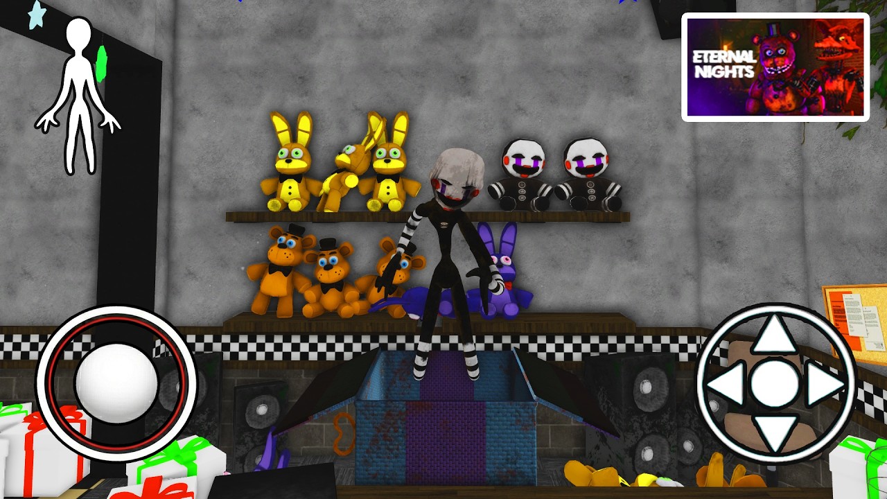 If I Become The SCARIEST Puppet in Roblox… Everyone Dies! 😈 | FNAF Eternal Nights