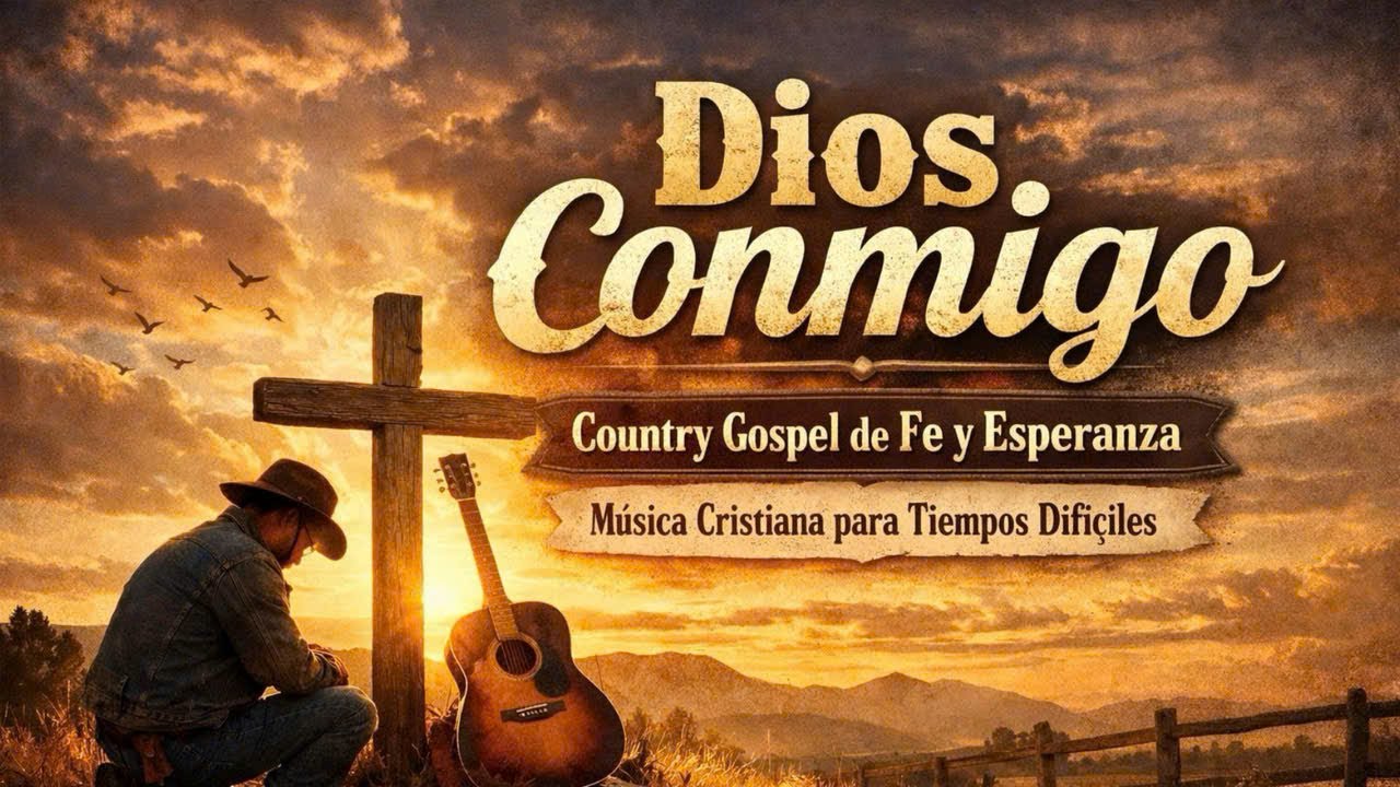 Dios Conmigo | Country Gospel de Fe y Esperanza | Música Cristiana para Tiempos Difíciles