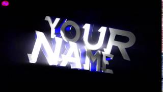 [P] Free Blue Sync Intro Template! New Panzoid Update! (My Best Lightroom).