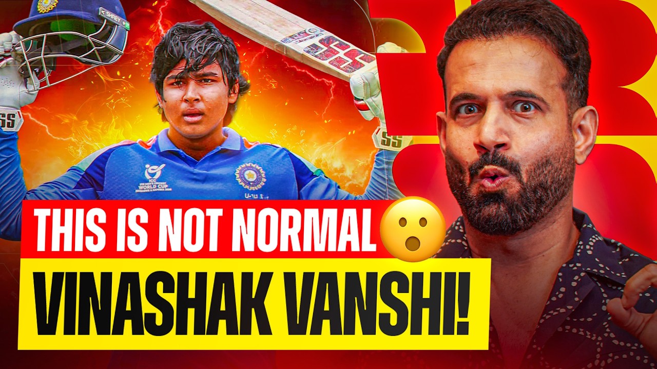 Vaibhav Sooryavanshi Take A Bow | Unreal Talent | Innings To Remember | Not Far Away From Team India