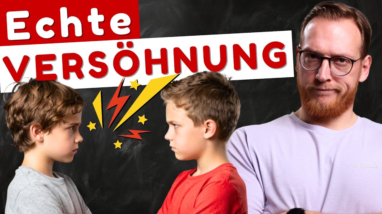 Streit unter Kindern? 5 Schritte zur echten Versöhnung!