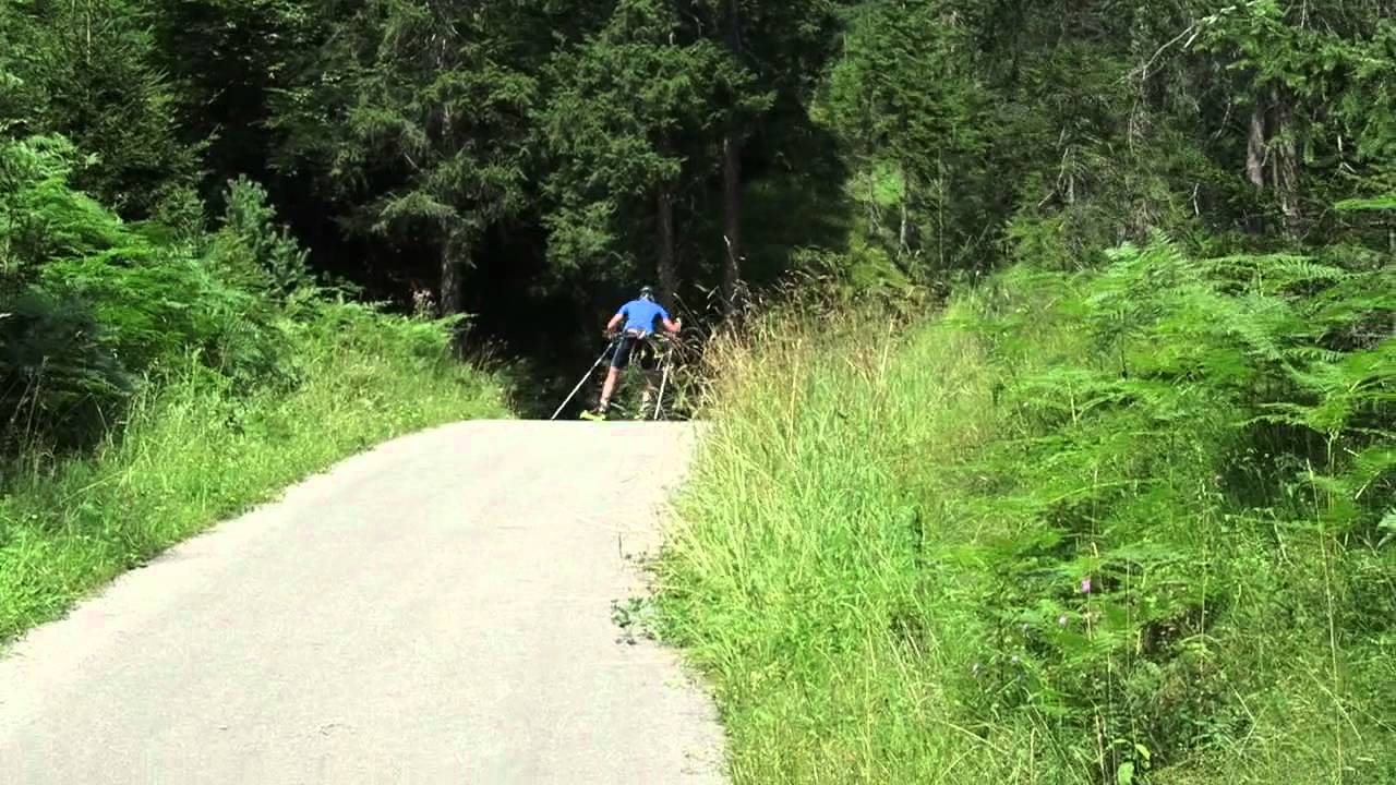 Seefeld Olympic Arena roller skiing