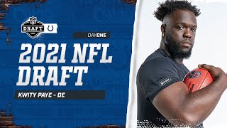 Kwity Paye on Getting Drafted by the Colts | 1-on-1