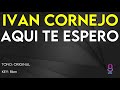 Ivan cornejo  aqu te espero  karaoke instrumental