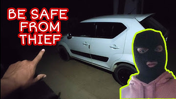 Thief Alert Demo | Anti-theft Alarm