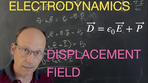 Electrodynamics: Introduction to the Displacement Field