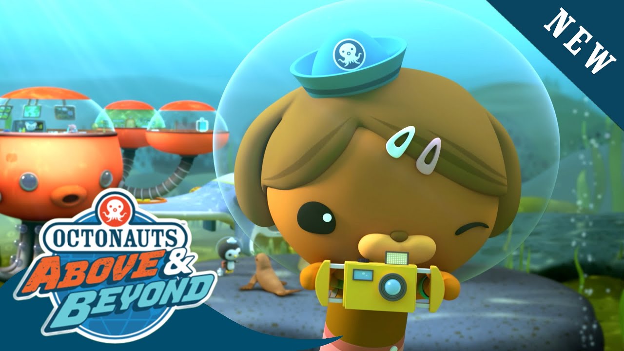 Octonauts Above & Beyond Making New Friends Land Adventures