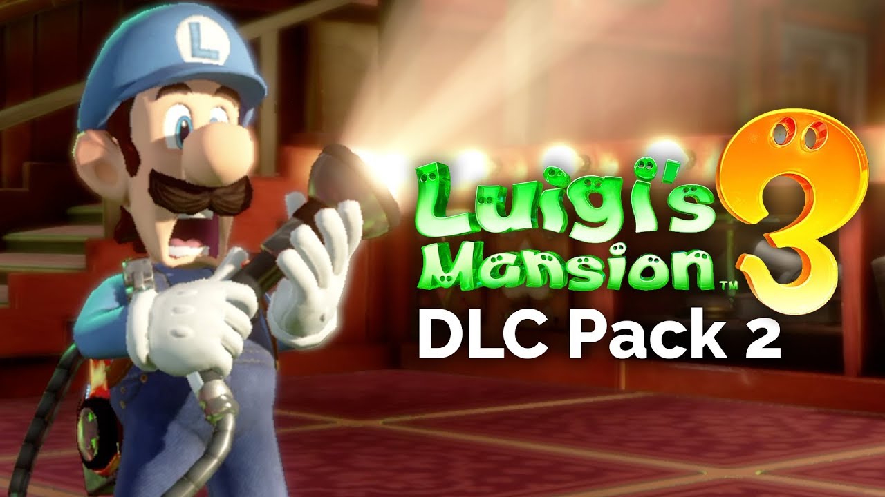 Luigi's Mansion 3 Multiplayer Pack DLC - Nintendo Switch