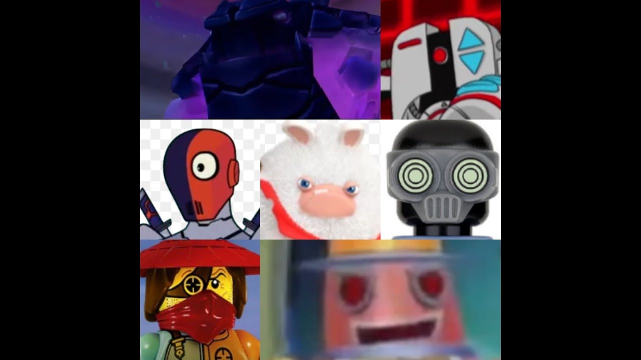 Defeats of my favorite video game villains part 1