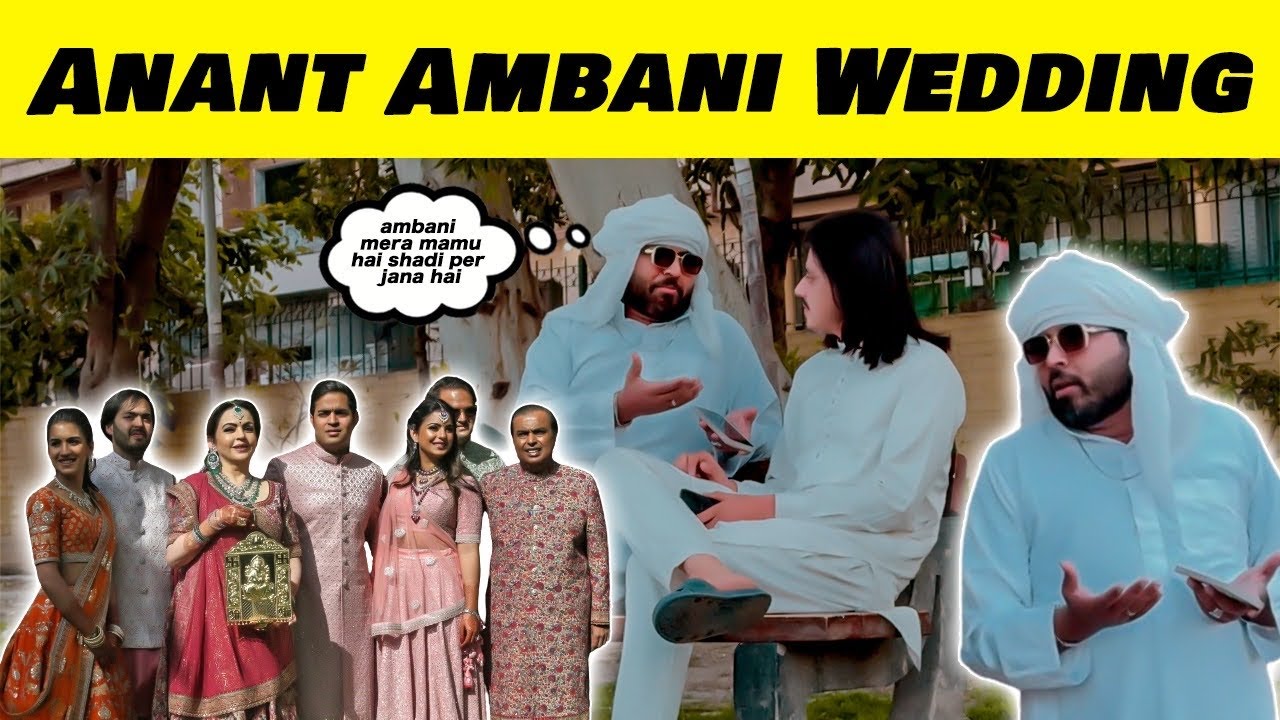 Свадебный розыгрыш Ананта Амбани - Пранк в Пакистане - Шутки Шарик Шаха