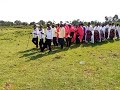 Olenasio Joshua performing Ashe enkai in a masai wedding