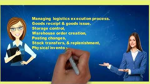 Introduction to SAP EWM Online Training  SAP EWM Tutorial 480p