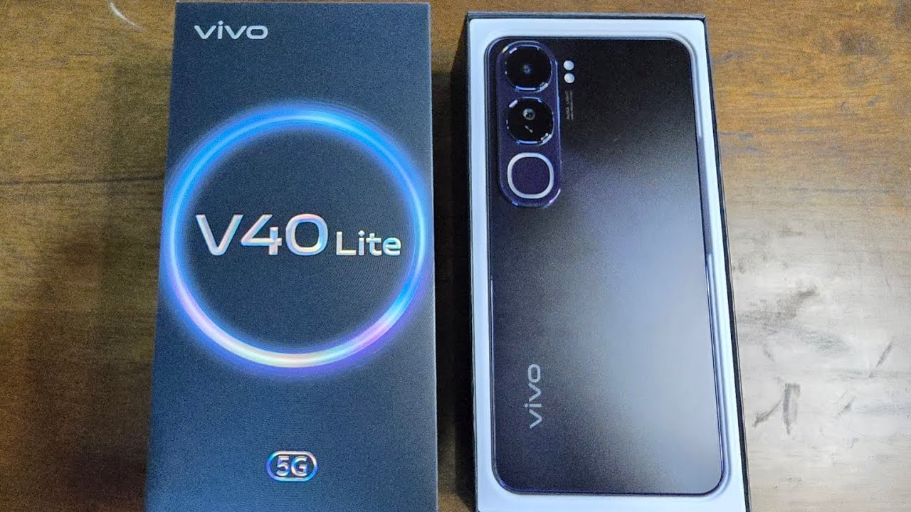 Unboxing Vivo V40 Lite - Dynamic Black