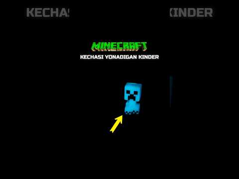 Kechqurun yonadigan Kinder ✨