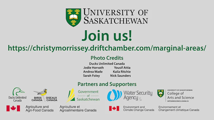 USask Wetland and Marginal Areas Research