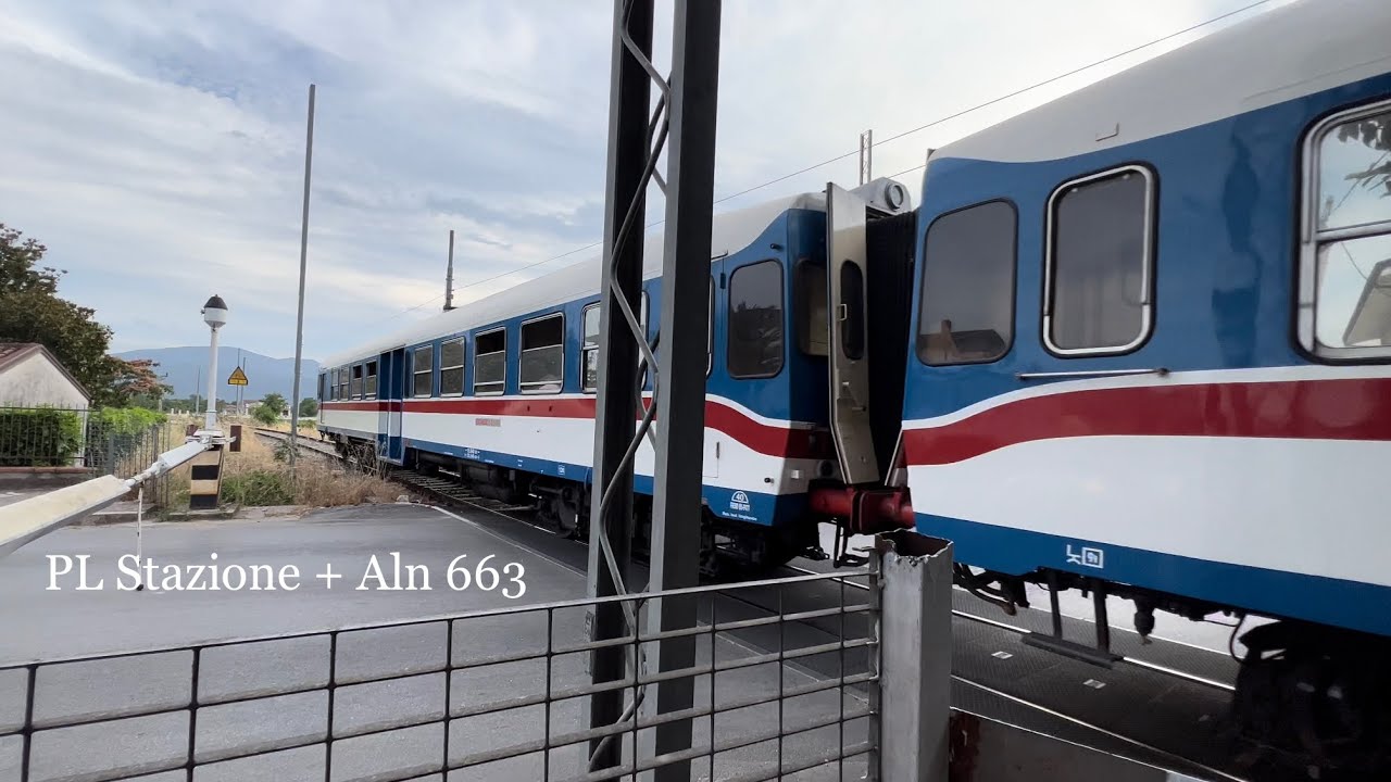 PL stazione di Alife + Passaggio Aln663