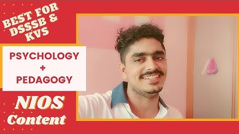 #Part12🖍️ Important NIOS Topics For DSSSB &KVS exam #DSSSB #KVS #CTET #HTET