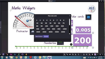 RM Easiteach Next Generation Version 1.5.0 Tutorial 6 - Widgets.