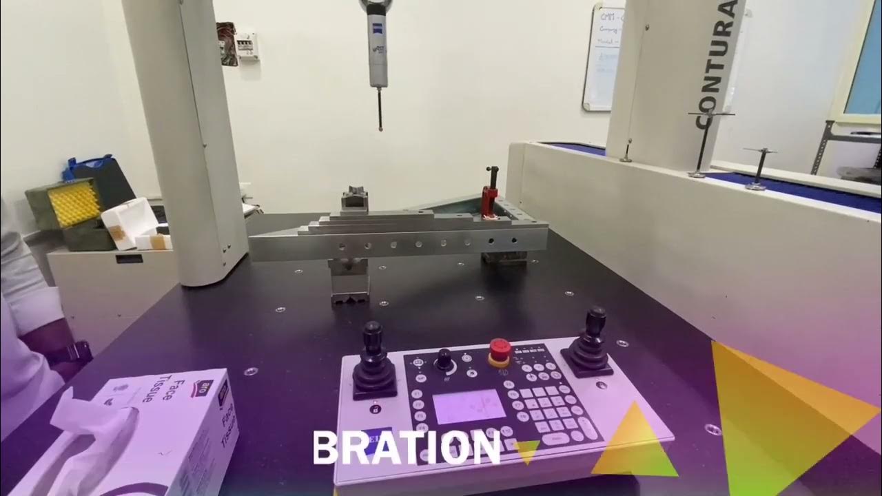CMM CALIBRATION YouTube