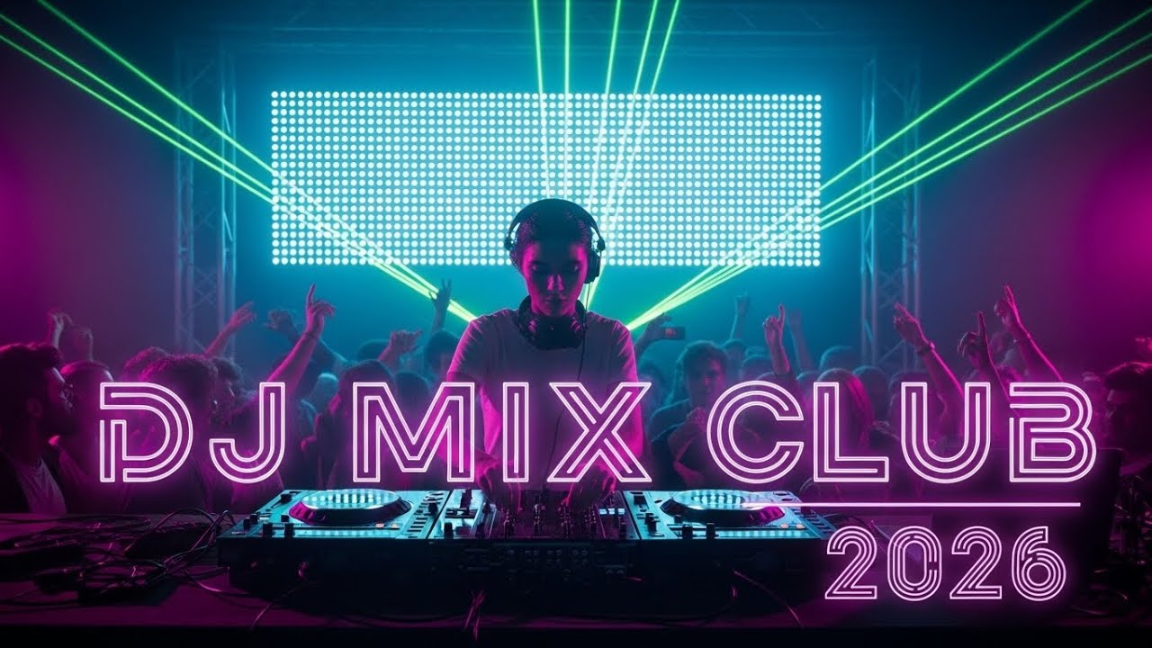 DJ MIX 2026 NONSTOP 🔥 EDM CLUB PARTY ALL NIGHT | BIG BASS, CROWD VIBES & FESTIVAL ENERGY