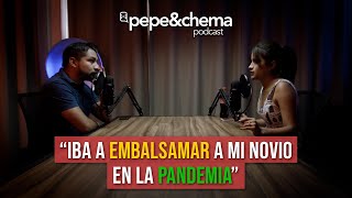 “Soy Embalsamadora, mis historias de terror en pandemia” Selene Guillen | pepe&chema podcast