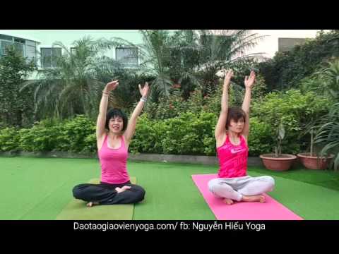 Không lo chấn thương khi tự tập Yoga với bài tập khởi động cho cơ thể mềm dẻo cũng Nguyễn Hiếu Yoga