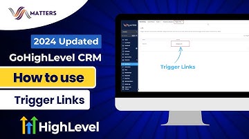 How to Create and Use Trigger Links in CRM | 2024 Updated | VA Matters