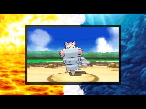 Mega Slowbro onthuld voor Pokémon Omega Ruby en Pokémon Alpha Shapphire!