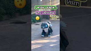 Download Lagu WISH I Knew BEFORE Epic Universe! 😵🎨 (UPDATED Tips \u0026 Activities) MP3